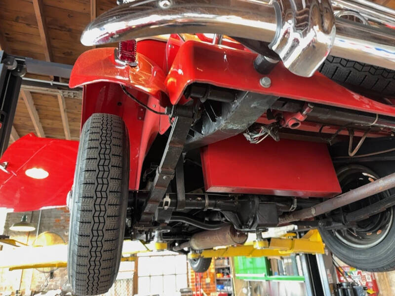 1952 MG TD