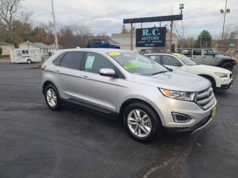 2017 Ford Edge for sale at R C Motors in Lunenburg MA