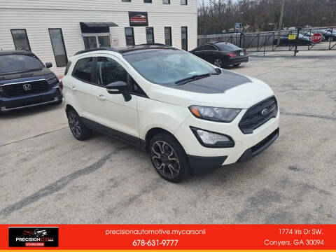 2020 Ford EcoSport SES