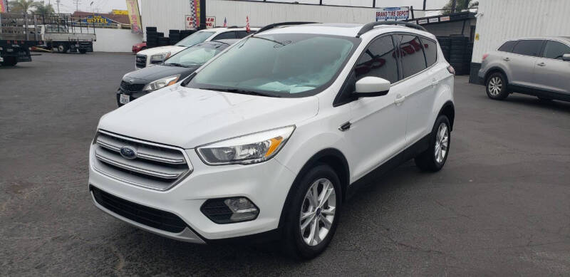 2018 Ford Escape for sale at Unique Auto Center in Oxnard CA