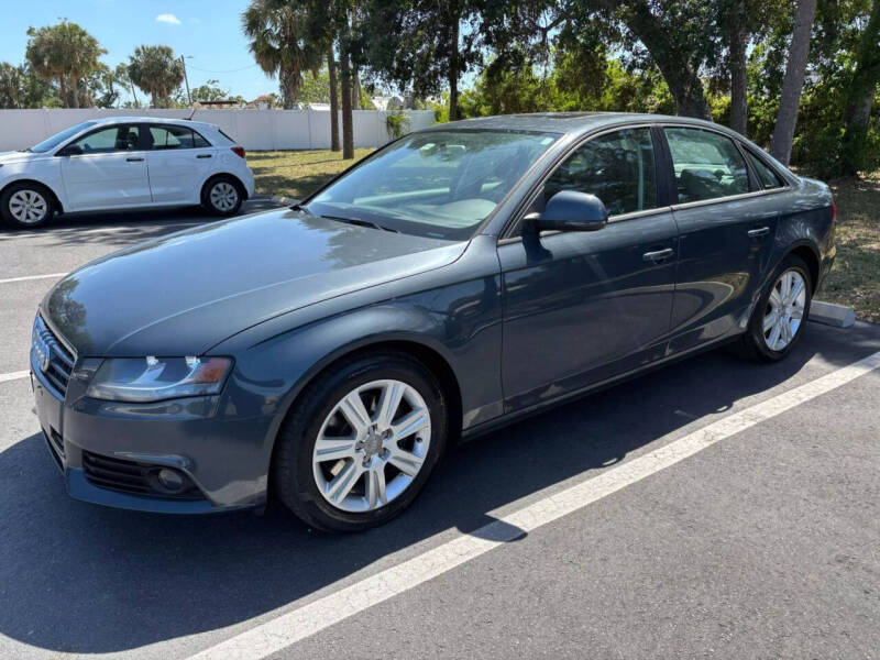 2009 Audi A4 2.0T