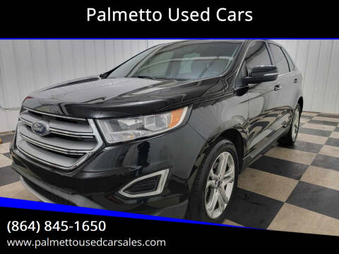 2018 Ford Edge for sale at Palmetto Used Cars in Piedmont SC