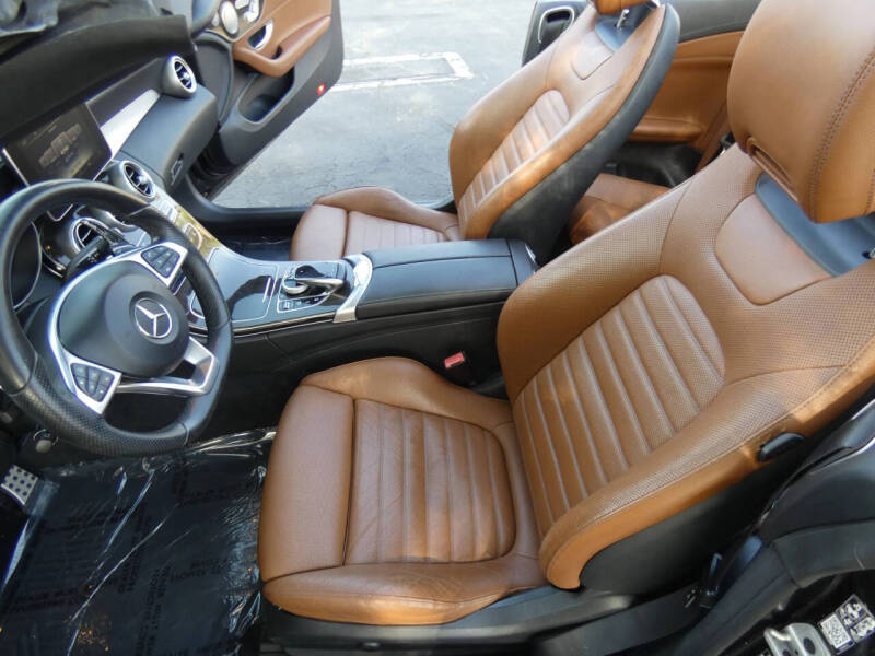 2017 Mercedes-Benz C-Class AMG C 43