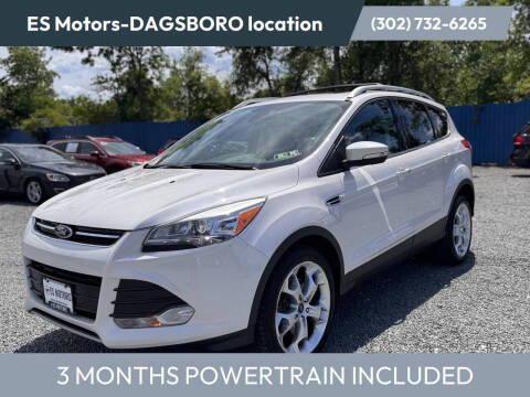 2013 Ford Escape Titanium
