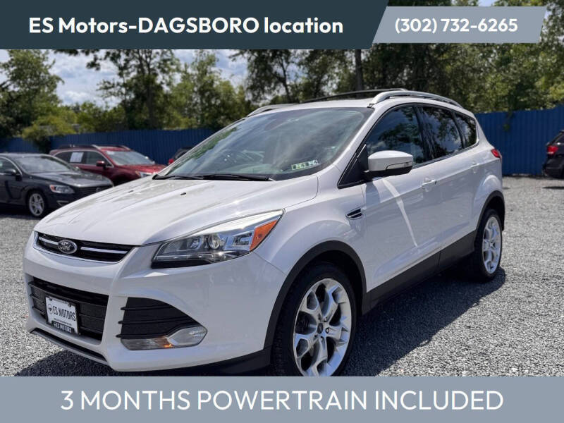 2013 Ford Escape Titanium