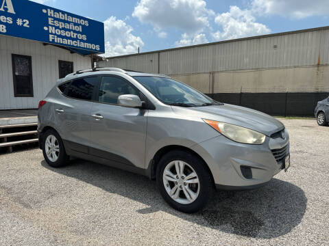 2012 Hyundai Tucson GLS
