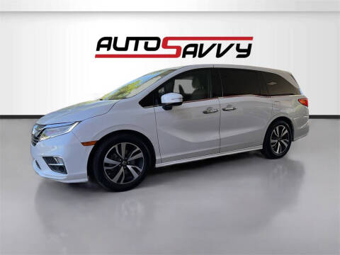 2020 Honda Odyssey Elite