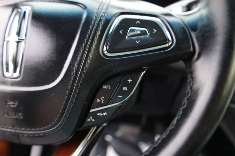 2018 Lincoln MKZ Reserve