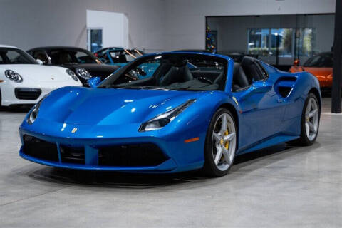 2018 Ferrari 488 Spider