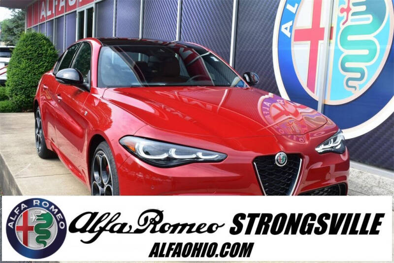 2024 Alfa Romeo Giulia for sale at Alfa Romeo & Fiat of Strongsville in Strongsville OH