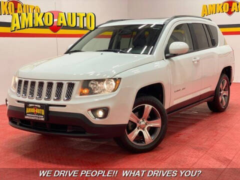 2016 Jeep Compass High Altitude