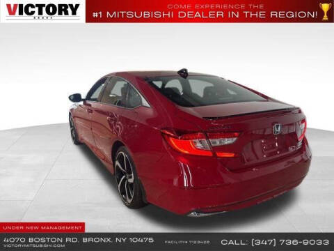 2022 Honda Accord Hybrid Sport