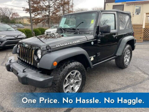 2015 Jeep Wrangler for sale at Damson Automotive in Huntsville AL