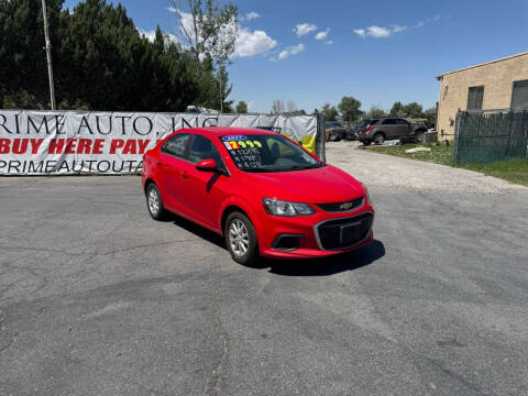 2017 Chevrolet Sonic LT Auto