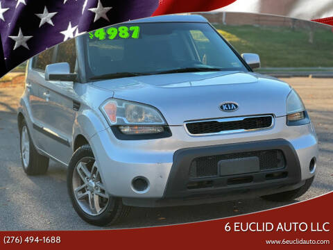 2011 Kia Soul for sale at 6 Euclid Auto LLC in Bristol VA
