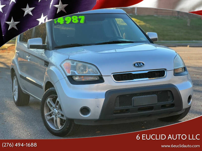 2011 Kia Soul for sale at 6 Euclid Auto LLC in Bristol VA