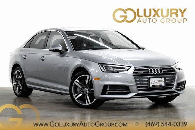 2018 Audi A4 2.0T quattro Premium Plus