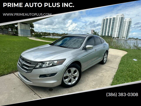 2012 Honda Crosstour for sale at PRIME AUTO PLUS INC. in Daytona Beach FL