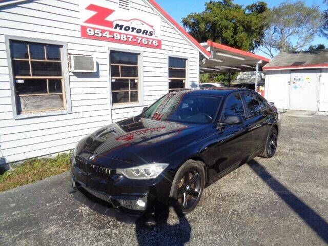 2013 BMW 3 Series for sale at Z Motors in North Lauderdale FL