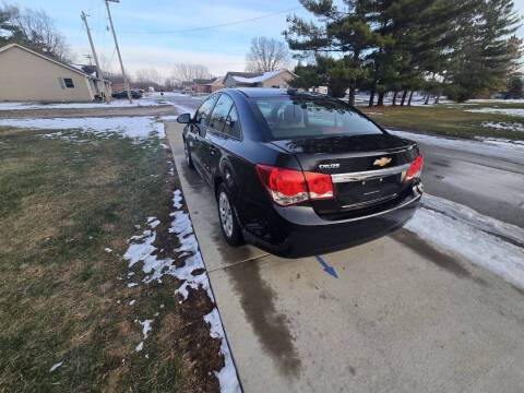2016 Chevrolet Cruze Limited LS Auto