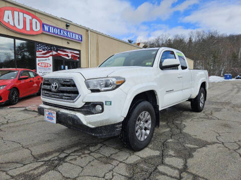 2016 Toyota Tacoma for sale at Auto Wholesalers Of Hooksett in Hooksett NH