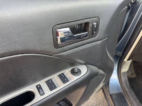 2012 Ford Fusion SEL