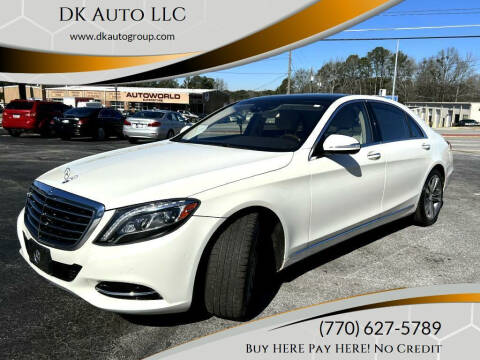 2014 Mercedes-Benz S-Class for sale at DK Auto LLC in Stone Mountain GA