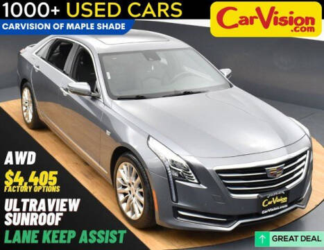 2018 Cadillac CT6 for sale at Car Vision Mitsubishi Norristown in Norristown PA