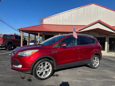 2016 Ford Escape Titanium