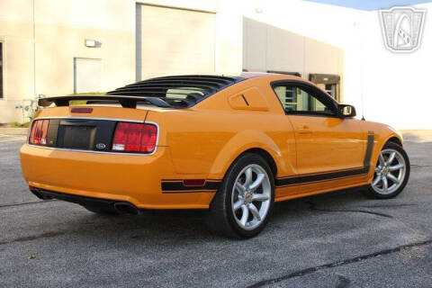 2007 Ford Mustang