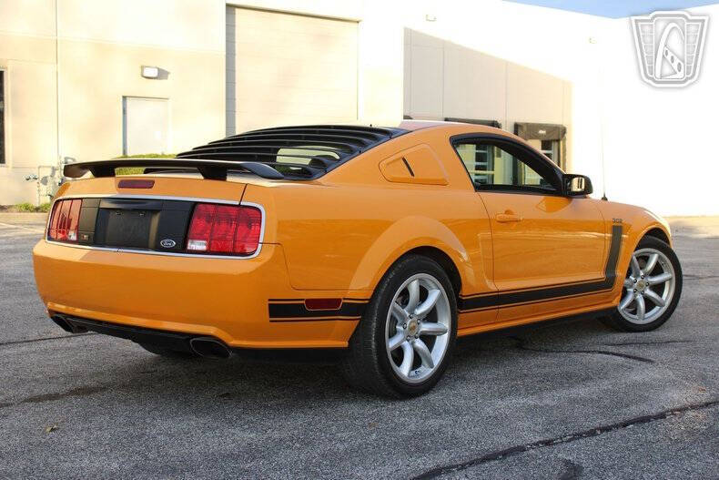 2007 Ford Mustang
