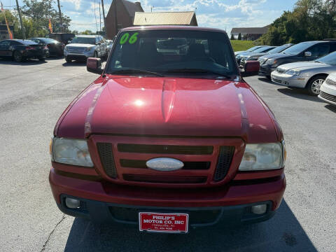 2006 Ford Ranger STX