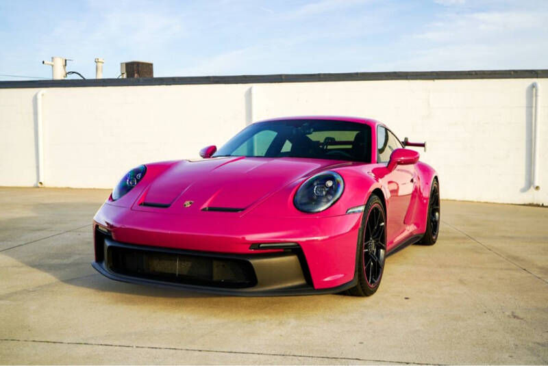2022 Porsche 911 GT3