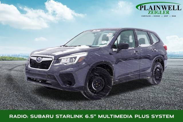 2020 Subaru Forester for sale at Zeigler Ford of Plainwell in Plainwell MI