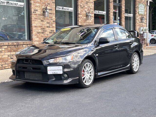2012 Mitsubishi Lancer Evolution for sale at The King of Credit in Clifton Park NY