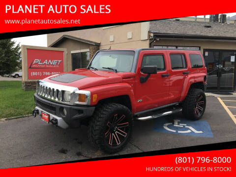 2008 HUMMER H3 for sale at PLANET AUTO SALES in Lindon UT
