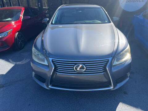 2013 Lexus LS 460 for sale at J Franklin Auto Sales in Macon GA