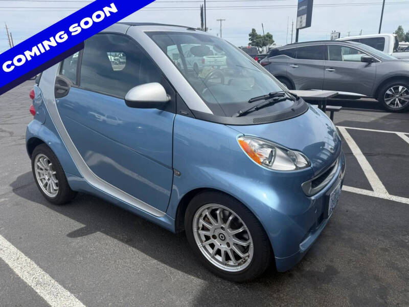 2012 Smart fortwo passion cabriolet