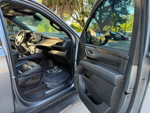 2021 Chevrolet Suburban LT