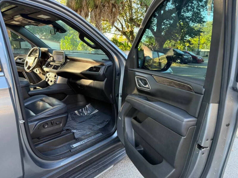 2021 Chevrolet Suburban LT