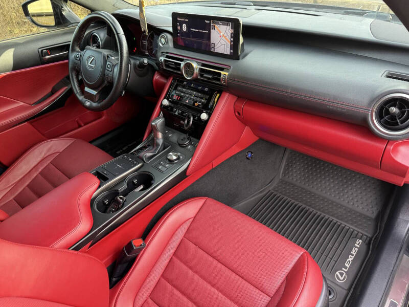 2022 Lexus IS 350 F SPORT