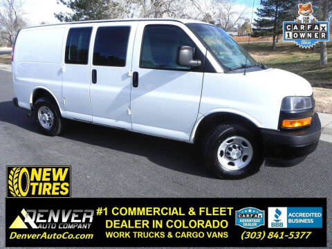 2019 Chevrolet Express 2500
