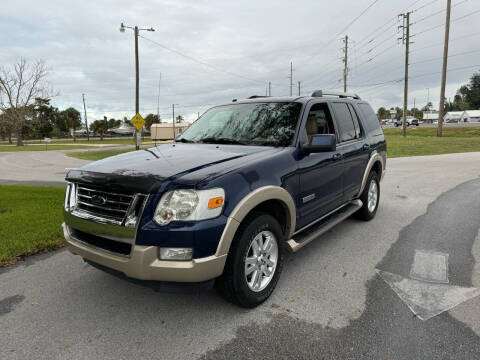 2007 Ford Explorer for sale at LLAPI MOTORS in Hudson FL