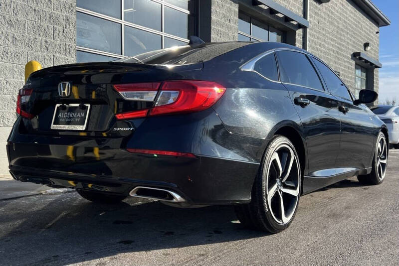 2018 Honda Accord Sport