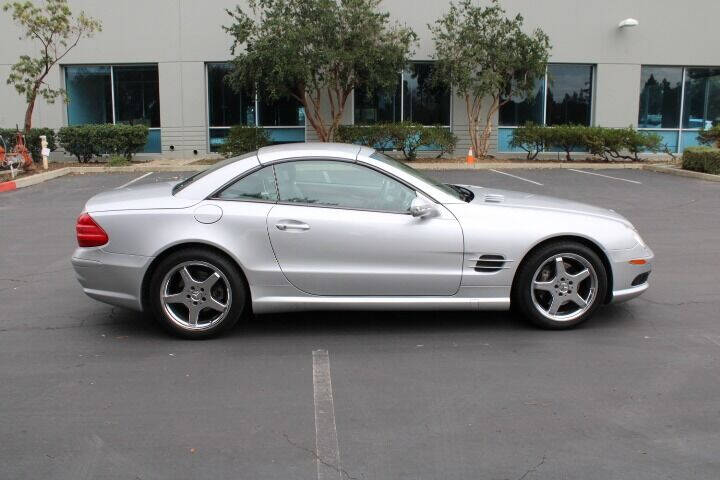 2003 Mercedes-Benz SL-Class SL 500
