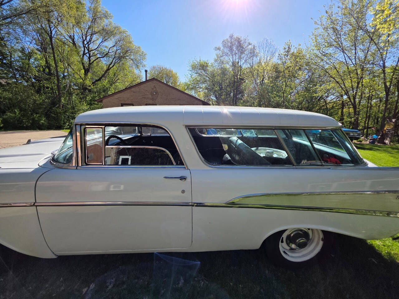 1957 Chevrolet Nomad 76