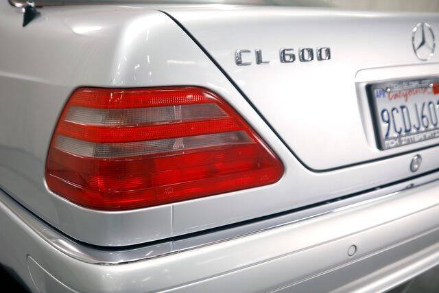 1999 Mercedes-Benz CL-Class CL 600