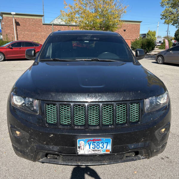 2015 Jeep Grand Cherokee Altitude