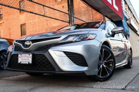 2018 Toyota Camry for sale at HILLSIDE AUTO MALL INC in Jamaica NY