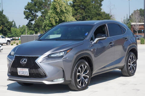 2017 Lexus NX 200t for sale at Sacramento Luxury Motors in Rancho Cordova CA